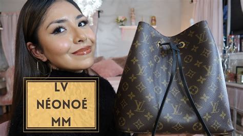 Louis Vuitton NeoNoe mm review + mod shots 